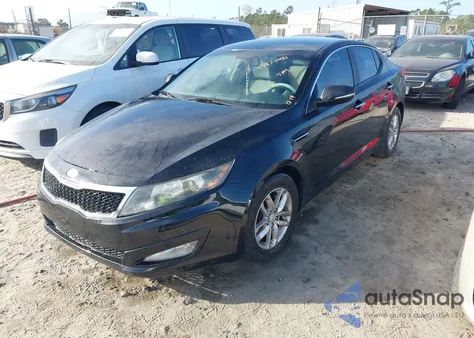 2013 Kia Optima Lx from USA, damaged, VIN 5XXGM4A73DG180360